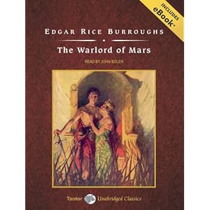 The Warlord of Mars, with eBook (Barsoom)