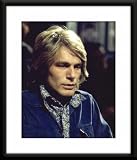 Adam Faith Framed And Matted 8x10 Color Photo (Budgie - Blue Jacket)