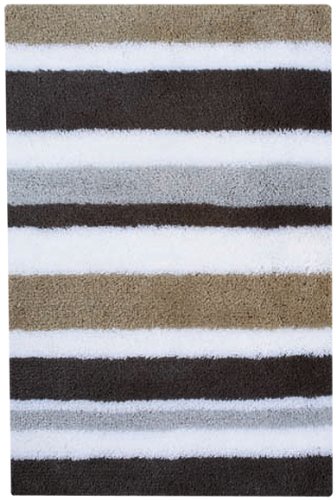 Ridder 72803070-350 Teppich ca. 60 x 90 cm, 100% Polyacryl, Tutu grau/schwarz Preisvergleich