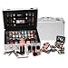 Kosmetik Make-up Schminkkoffer im Alu-Design, gef�llt(53 teilig)
