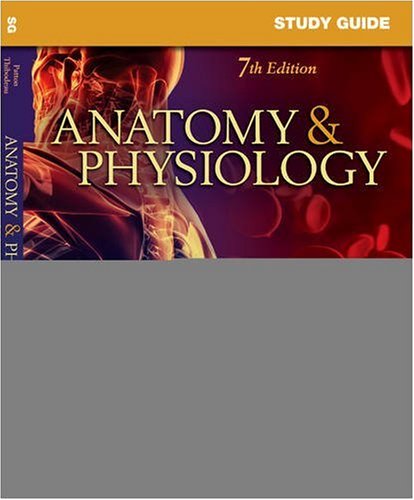 study guide for anatomy  physiology 7e