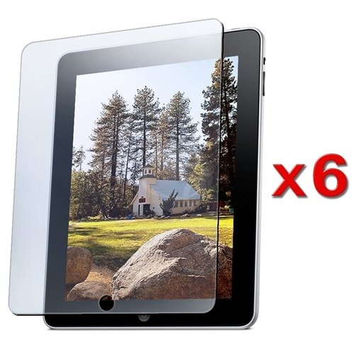 3 Pack Screen Protector for iPad 1 Cleare 2pcs