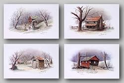 Peaceful Memories by Howard Burger 11"x14" Art Print Poster