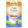 Yogi Tea Cold Season 15 Organic Teabags (Pack of 8, Total 120 Teabags)