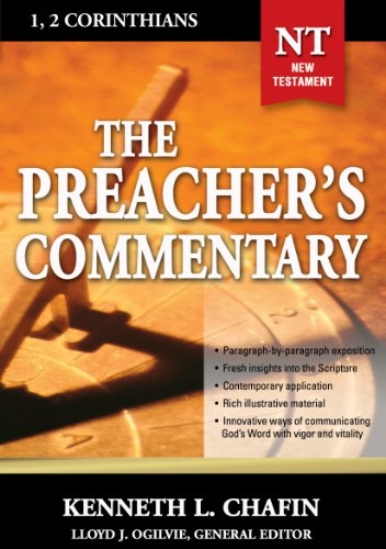 1,2 Corinthians: 1, 2 Corinthians (The Preacher's Commentary Book 30)