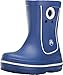 Crocs Crocband Jaunt Kids Rain Boot, cerulean blue, 6 M US Toddler