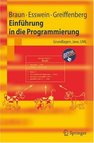 Einf�hrung in die Programmierung