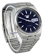 Seiko 5 #SNXL43K Men's Dark Blue Dial Self Winding Automatic Watch
