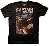 Firefly Captain Tightpants Black Mens Tee