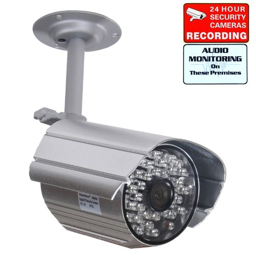 VideoSecu Audio Video Outdoor Day Night Visio...