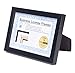 Creative Picture Frames [5.5x8.5bk] Black Business License Certificate Frames for Professionals Holds 5.5 by 8.5-inch Self Standing Easel Back with Hanger