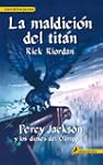 La maldici�n del tit�n: Percy Jackson...