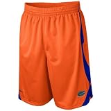 Nike Florida Gators Orange Durasheen Shorts
