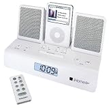 Ihome - iH26 reveil nomade pour iPod  - Blanc