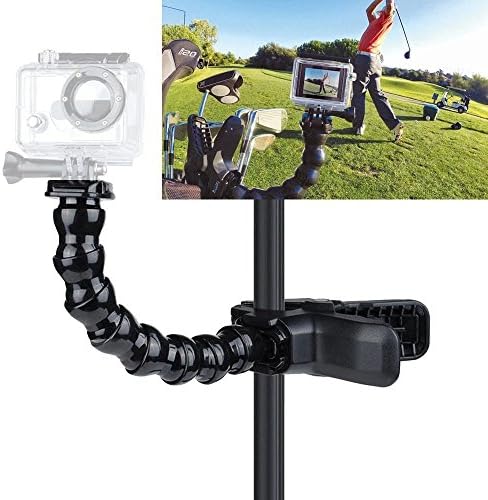 Cyber Digital Adjustable Gooseneck + Jaws Flex Clamp Mount For Gopro Hero 1 2 3 3+ 4 Camera