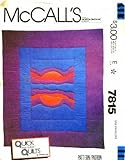 McCall's 7815 Sewing Pattern Sunset Quilt