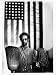 Ella Watson Standing with Broom and Mop in Front of American Flag, Part of Depression Era Survey Art