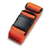 Luggage Belt - Neon Orange by Lewis N. Clark