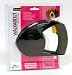 Pet Supplies : Aspen Walkabout Retractable Leash, Medium, Black