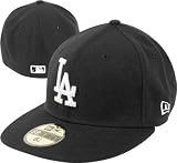Los Angeles Dodgers 59FIFTY Fashion Black Fitted Hat
