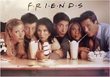 Friends - TV Poster: Milkshakes (Size: 40'' x 27'')
