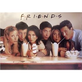 Friends - TV Poster: Milkshakes (Size: 40'' x 27'')