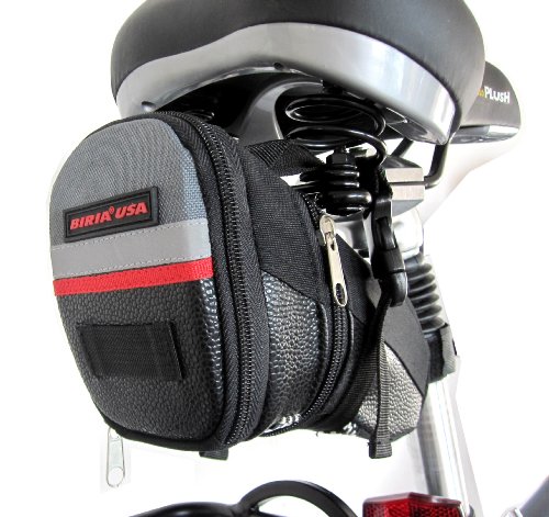 Seat Bag Expandable with Clips Quick-release by Biria