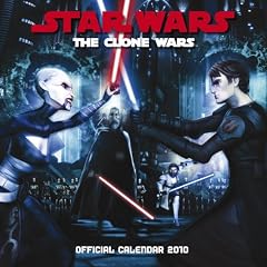 Official Star Wars Clone Wars 2010 Calendar