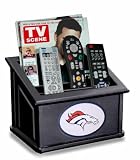 Denver Broncos Remote Caddy and Magazine Holder