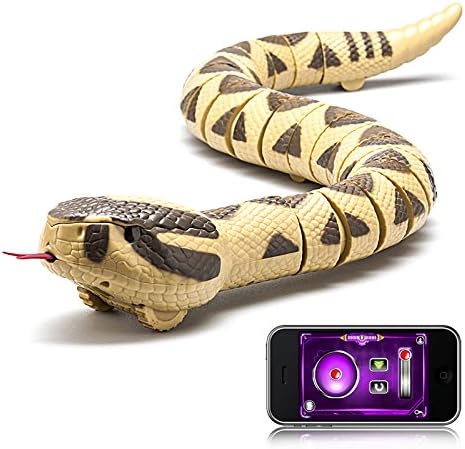 RC Rattlesnake has 2.4GHz Frequency and supports both iOS and Android