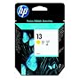 Original HP 13 Yellow Ink Cartridge in Retail Packaging