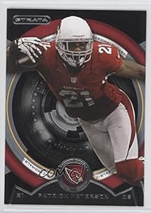 Patrick Peterson Arizona Cardinals (Football Card) 2013 Topps Strata Retail [Base] Black Onyx #74