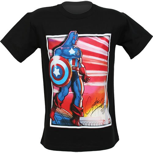  Captain America Sincerely, Capt A T-Shirt