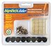 Tools & Hardware : Slipstick CB190 3/4-Inch Slider Foot, Black, 16-Pack