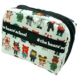 くまのがっこう/the bear's school◎トラベルコスメポーチ☆絵本キャラクターグッズ(小物入れ)通販☆