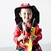 Firefighter Costume - iPlay, iLearn Fire Chief Role Play Costume Set