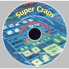 Super Craps (Advanced Craps 2) DVD, John Patrick, Professional Gambler