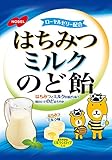 ノーベル はちみつミルクのど飴 110g×6個