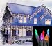Club Pack of 420 Multi-Color 70pc LED M5 Icicle Christmas Lights - White Wire