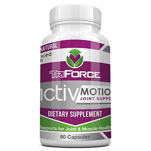 ActivMotion Advanced Joint Support Formula - (60 Capsules Each Bottle) - Proven to Support Improved Flexibility, Healthy Joints, and Relieve Nagging Aches &amp; Discomfort Within Weeks - 100% Money-Back Guarantee! - 1 Pack