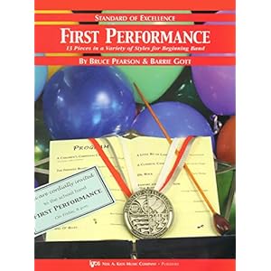 W26TP - First Performance - Standard of Excellence - 1st/2nd Trumpet/Cornet