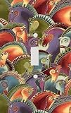 Mythical Horses Decorative Switchplate Cover