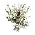 Snowflakes And Cream Bouquet