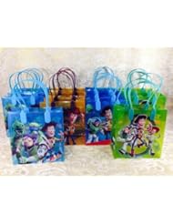 Sports: 12PC TOY STORY GOODIE BAGS PARTY FAVOR GIFT BAGS - Disney