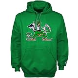 NCAA Notre Dame Fighting Irish Green Icon Pop Hoody Sweatshirt