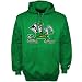 NCAA Notre Dame Fighting Irish Green Icon Pop Hoody Sweatshirt