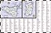 Streetwise Italy Map - Laminated Country Road Map of Italy - Folding pocket size travel map with major city distance chart