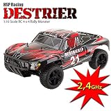 HSP HIMOTO Destrier 2.4Ghz RC R/C Off-Road Rally Monstertruck Monster Truck Buggy Car Auto Rallye! 4WD Allrad-Antrieb! Ready-to-Drive + Top-Speed + Komplettset! HSP HIMOTO Destrier 2.4Ghz RC R/C Off-Road Rally Monstertruck Monster Truck Buggy Car Auto Rallye! 4WD Allrad-Antrieb! Ready-to-Drive + Top-Speed + Komplettset!