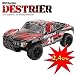 HSP HIMOTO Destrier 2.4Ghz RC R/C Off-Road Rally Monstertruck Monster Truck Buggy Car Auto Rallye! 4WD Allrad-Antrieb! Ready-to-Drive + Top-Speed + Komplettset!