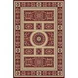 Radici USA Biltmore I 2 x 8 Runner Red Area Rug